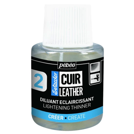 Ausiliario Setacolor Pelle Ml.110 Diluente Schiarente