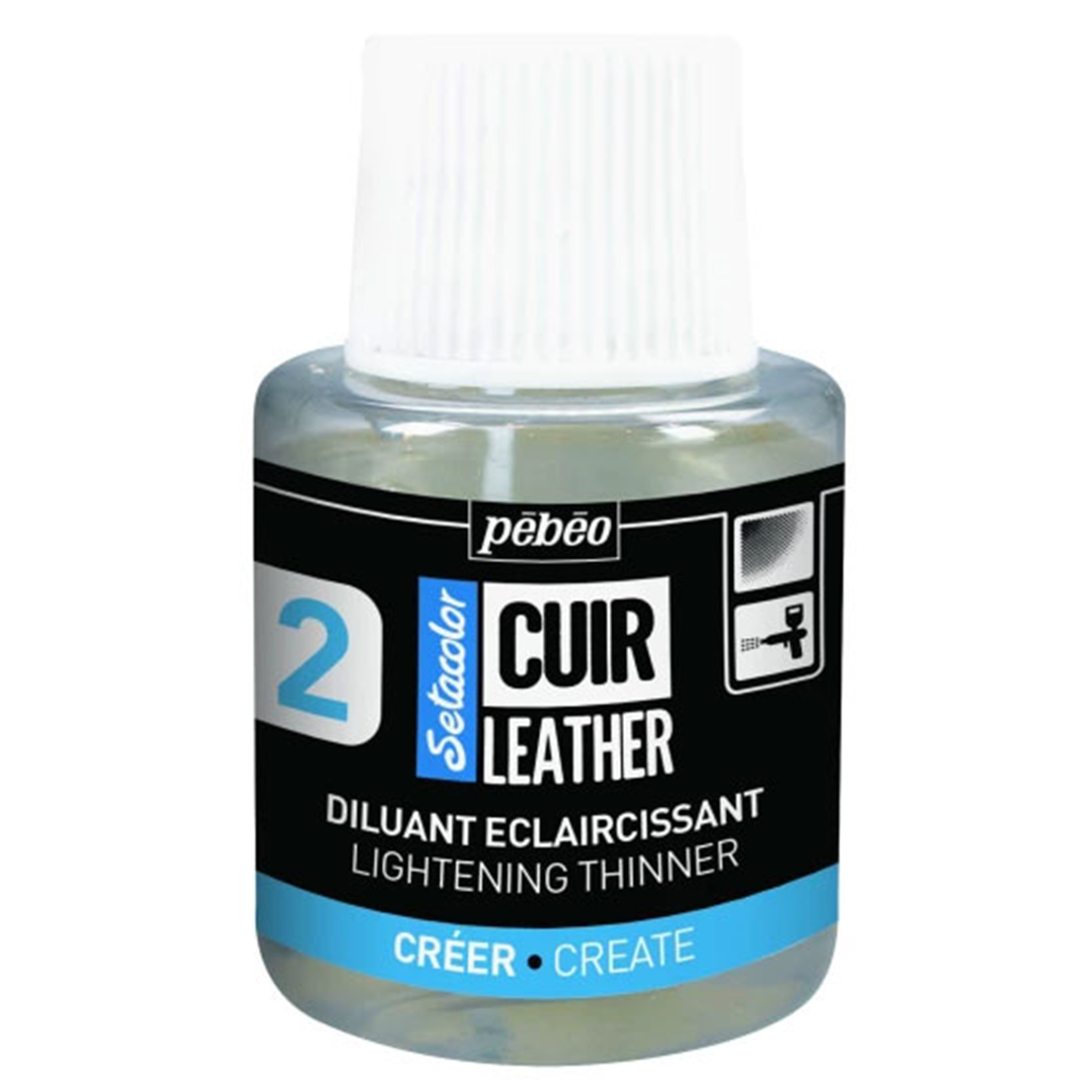 Ausiliario Setacolor Pelle Ml.110 Diluente Schiarente