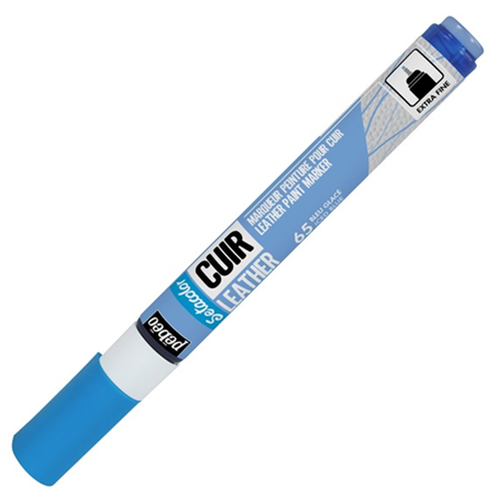 Pennarello Setacolor Pelle Extrafine Blu Ghiaccio