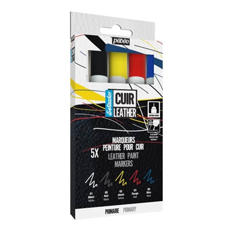 Cofanetto Setacolor Pelle Pezzi 7 Set Avviamento