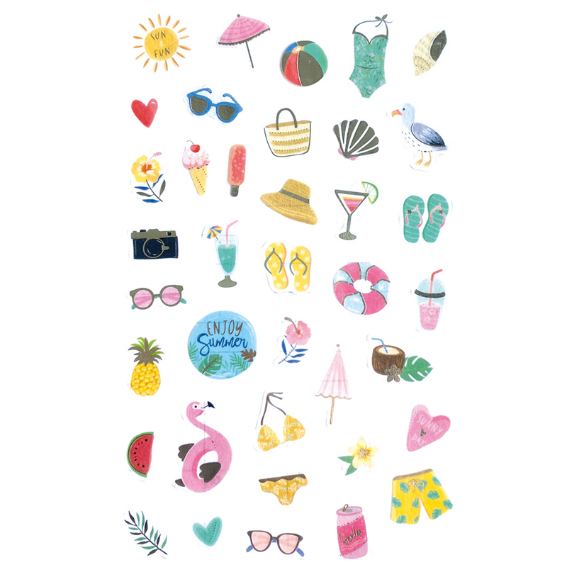 Stickers Rilievo Decorativi Summer Feeling | Rossler Soho