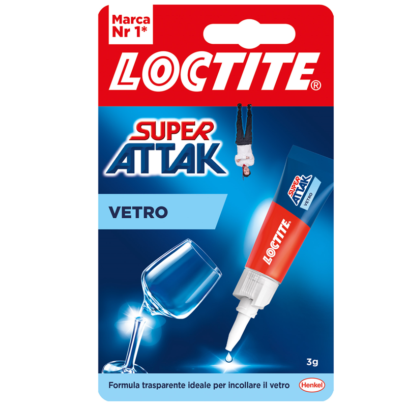 Super Attak Glass 3g | Loctite