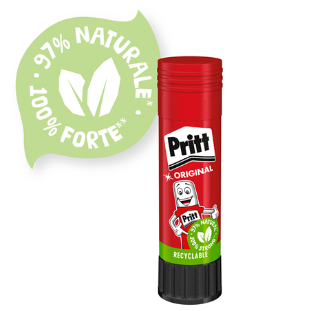 Pritt Colla Stick 10 x 43g, colla per bambini sicura e affidabile, colla Pritt per lavoretti e