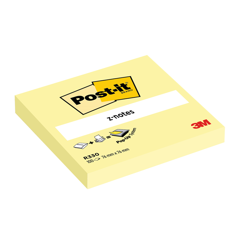 12 Pcs Pack Z-Notes R330  Refill | Post-it