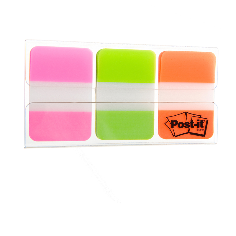 Blister 66 Index Strong 686-Pgoeu 25x38mm Bright Colors | Post-it