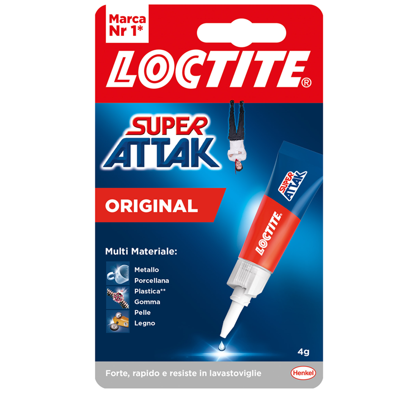 Super Attak Original 4g | Loctite
