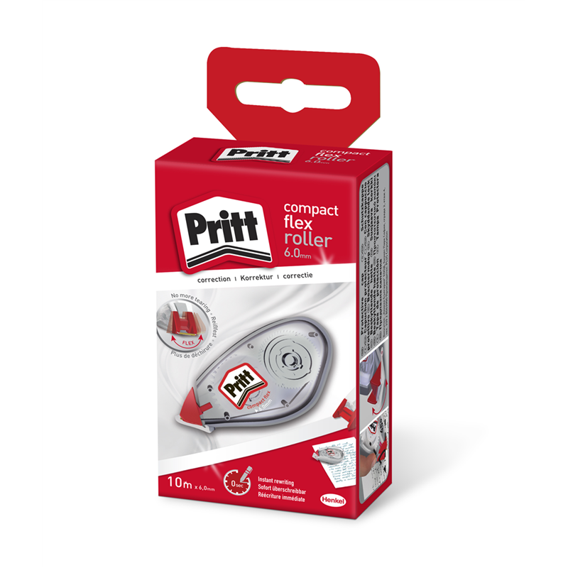 Correttore Compact Flex Roller 6mm | Pritt