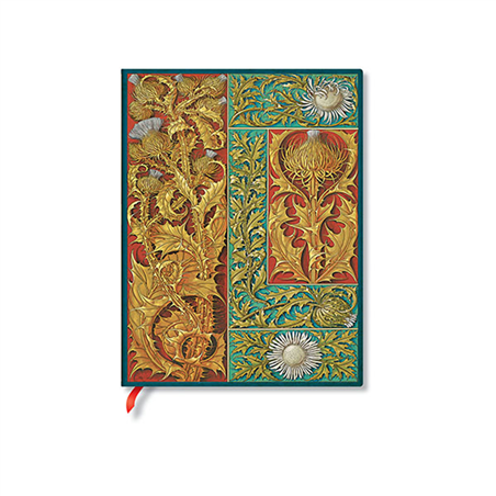 Taccuino Flexi Ultra 176 Pag. 18x23 Righe Cardo Selvatico