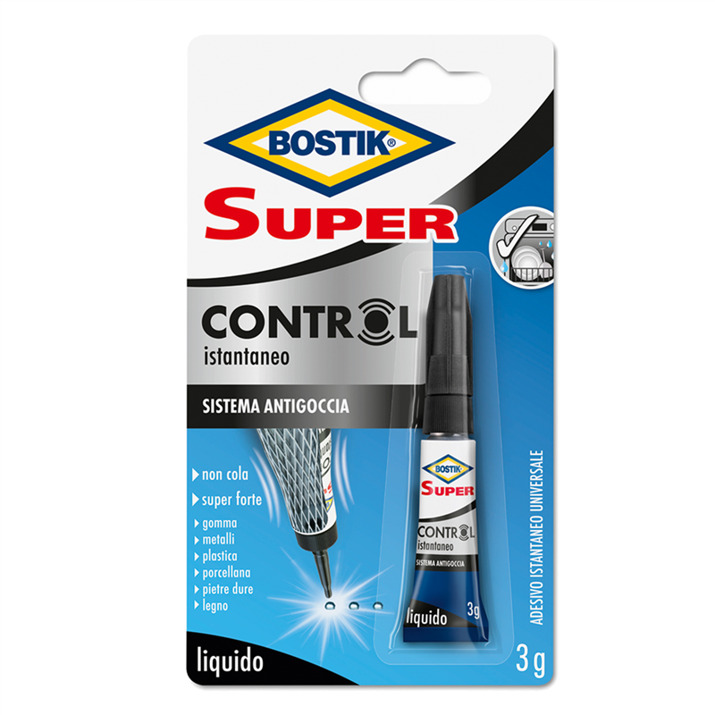 Colla Super Control 3 Gr. | Bostik