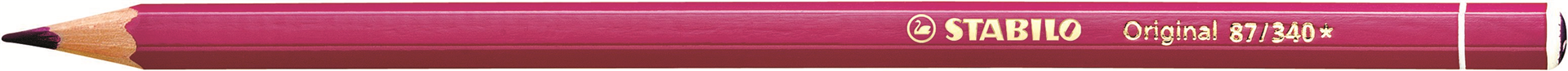 Matita colorata Premium - STABILO Original - Viola rosso