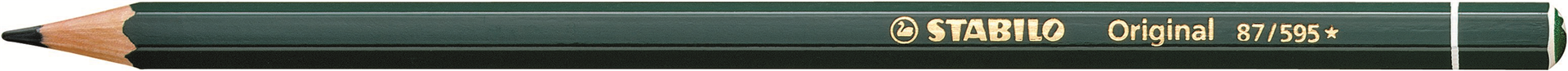 MATITA COLORATA PREMIUM - STABILO ORIGINAL - VERDE FOGLIA PROFONDO