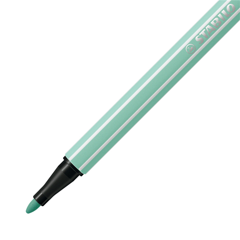premium marker - stabilo pen 68 - eucalyptus