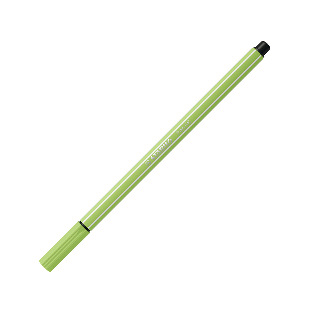 Pennarello Premium - STABILO Pen 68 - Pistacchio