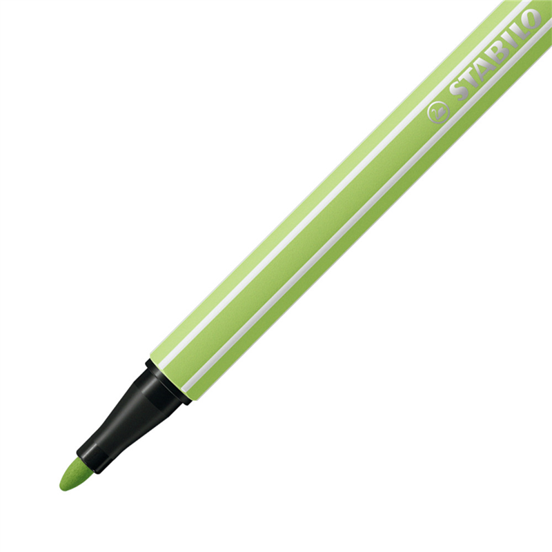 premium marker - stabilo pen 68 - pistachio