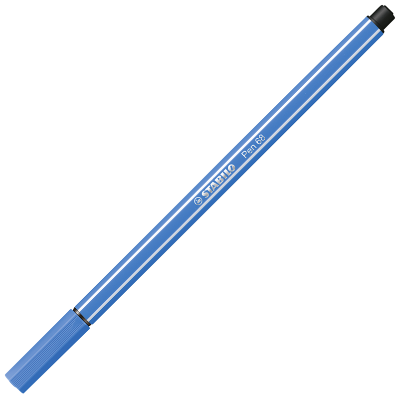 Pennarello Premium - STABILO Pen 68 - Blu Scuro