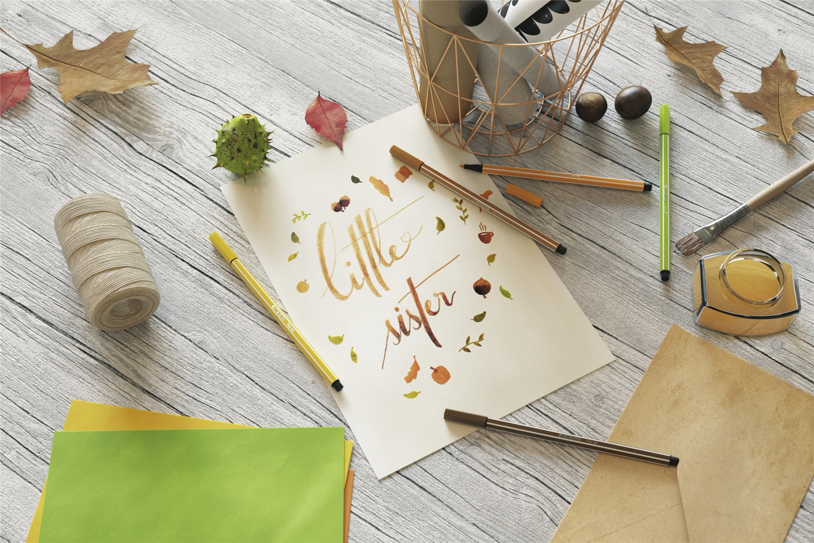 Pennarello Premium - STABILO Pen 68 - Prugna — immagine 3