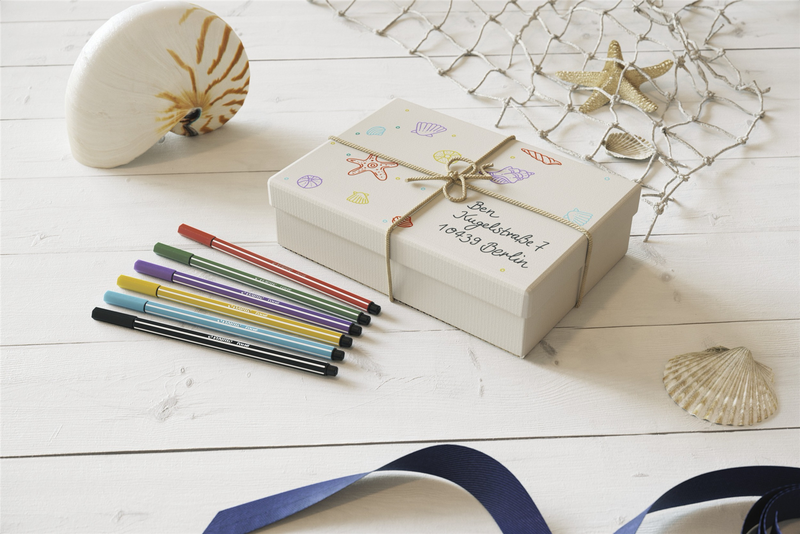 Pennarello Premium - STABILO Pen 68 - Prugna — immagine 5