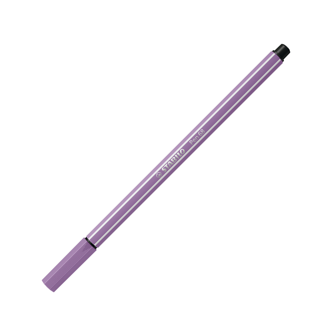 Pennarello Premium - STABILO Pen 68 - Malva Chiaro