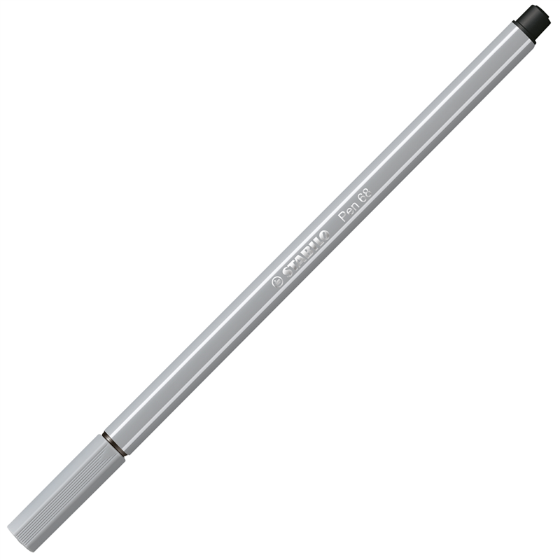 premium marker - stabilo pen 68 - medium cool gray