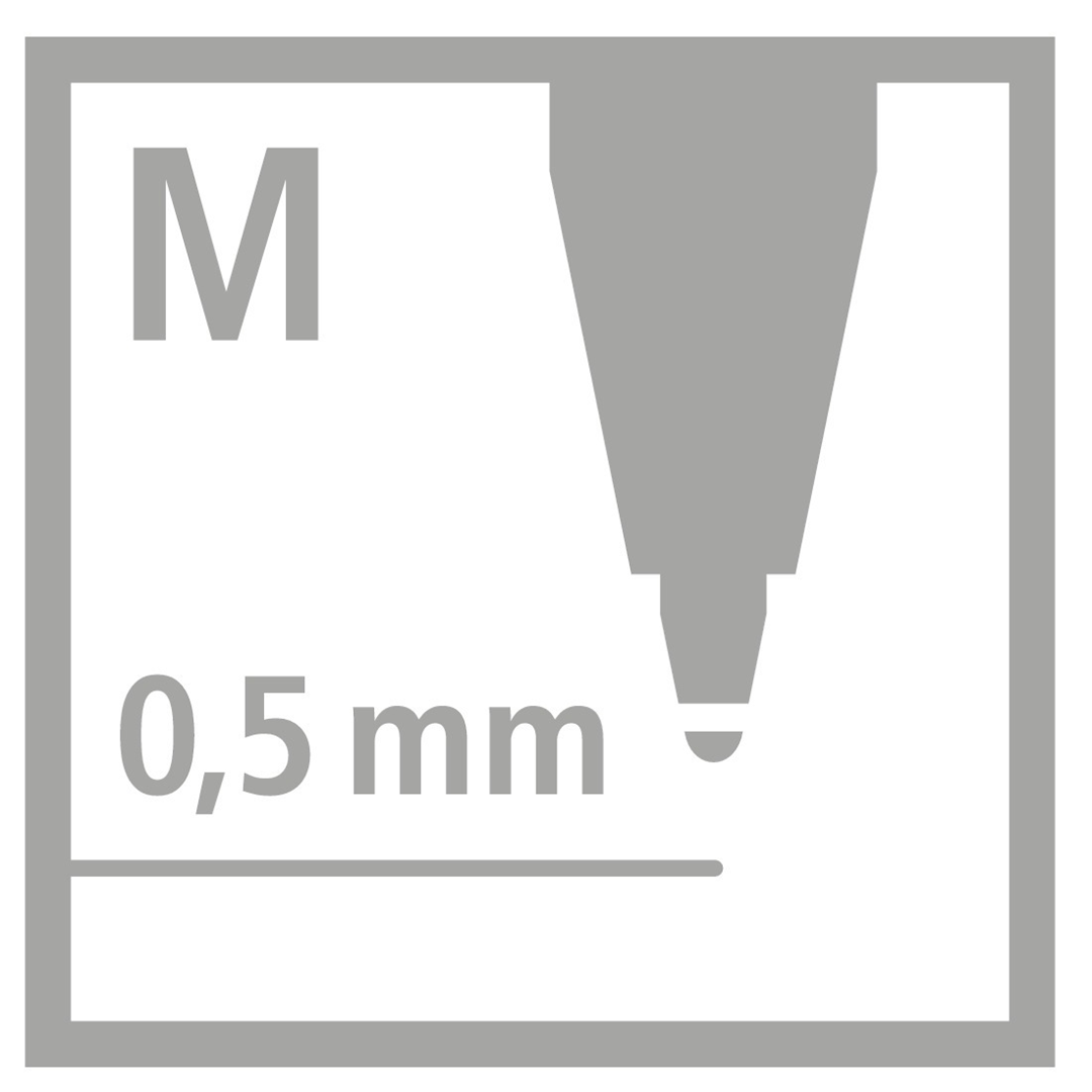 Penna a sfera Ecosostenibile - STABILO pointball - 79% Plastica Riciclata - Turchese — immagine 6