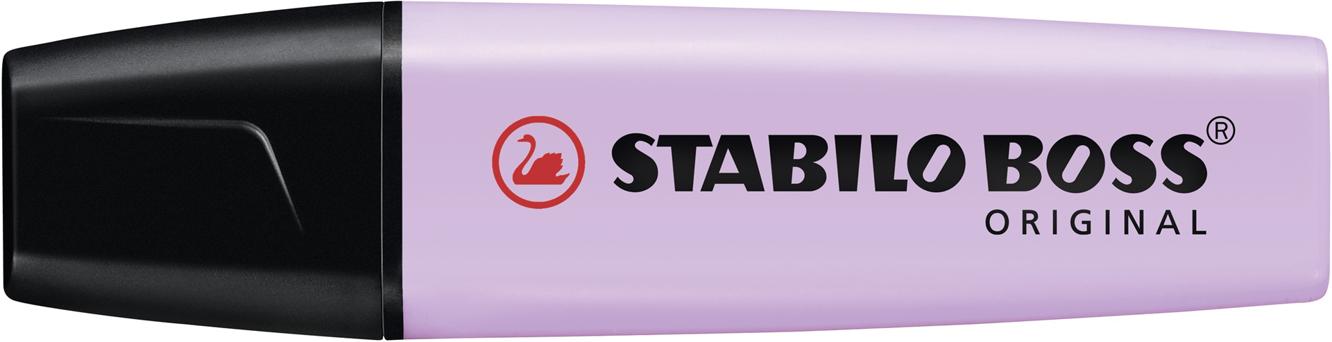 Evidenziatore - STABILO BOSS ORIGINAL Pastel - Astuccio da 4 - Colori assortiti — immagine 3