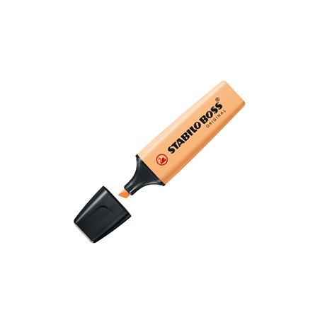 Evidenziatore - STABILO BOSS ORIGINAL Pastel - Arancione Papaya