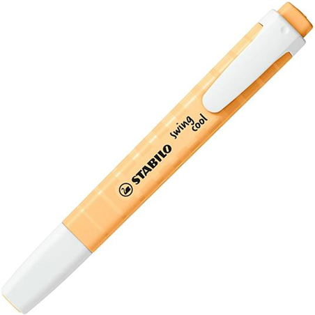 EVIDENZIATORE - STABILO SWING COOL PASTEL - ARANCIONE PAPAYA