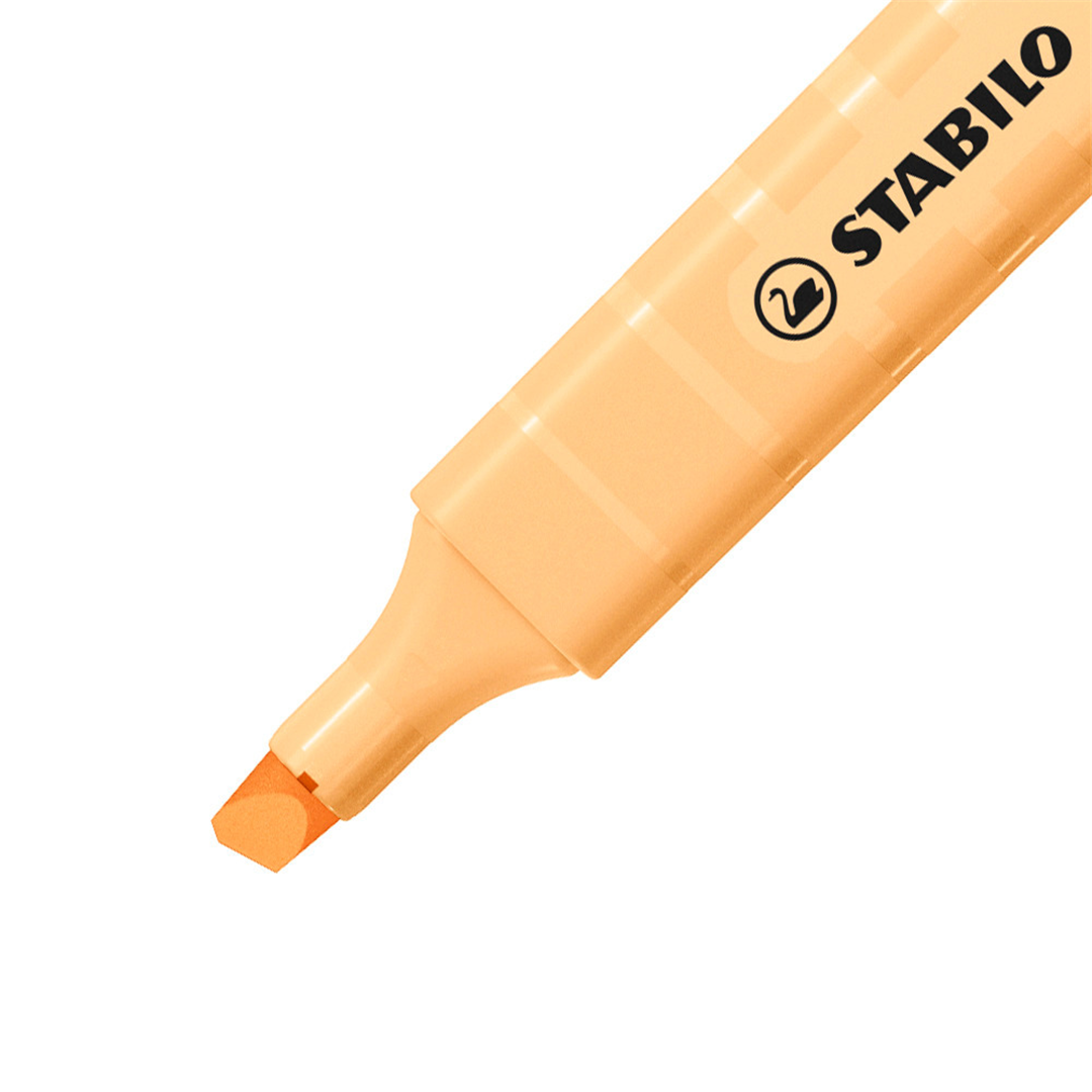 EVIDENZIATORE - STABILO SWING COOL PASTEL - ARANCIONE PAPAYA — immagine 2