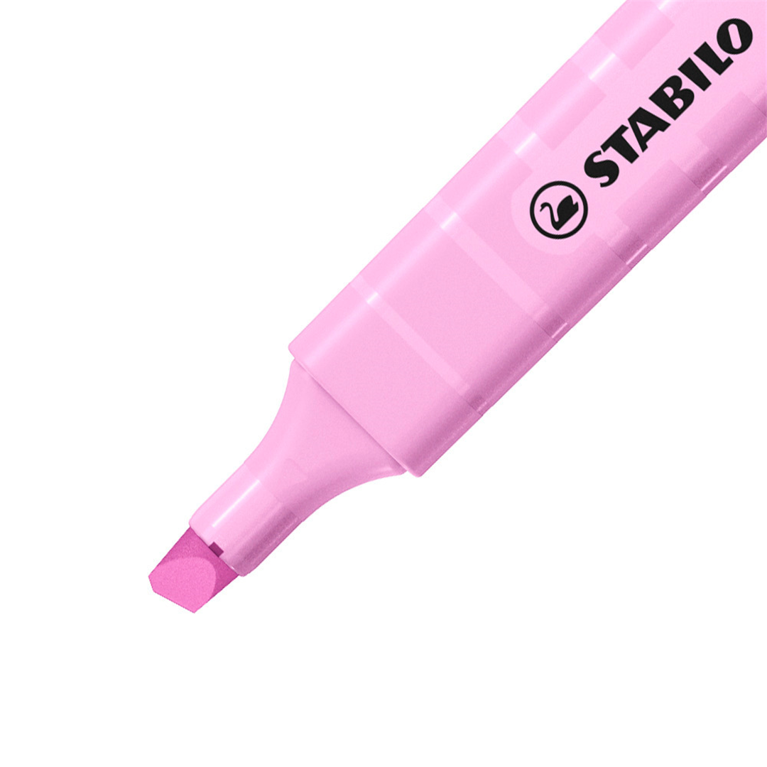 EVIDENZIATORE - STABILO SWING COOL PASTEL - FUCSIA FREDDO — immagine 2