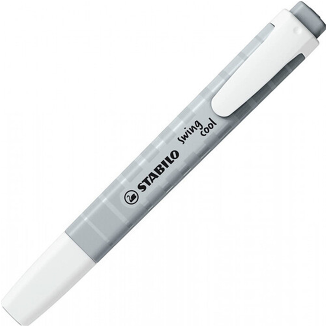 EVIDENZIATORE - STABILO SWING COOL PASTEL - GRIGIO CENERE