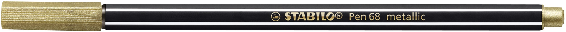 Pennarello Premium Metallizzato - STABILO Pen 68 metallic - Oro