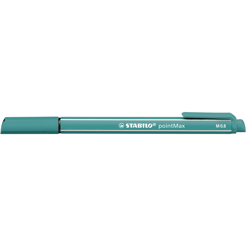 Fineliner Premium - STABILO pointMax - Turchese-Vertecchi Arte