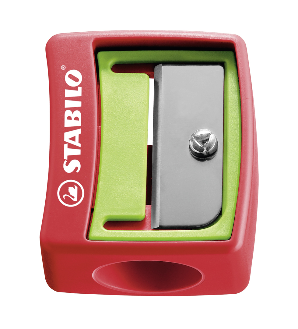 MATITA COLORATA MULTI-FUNZIONE - STABILO WOODY 3 IN 1 - ARTY - ASTUCCIO DA 10 - CON TEMPERINO - COLORI ASSORTITI — immagine 5