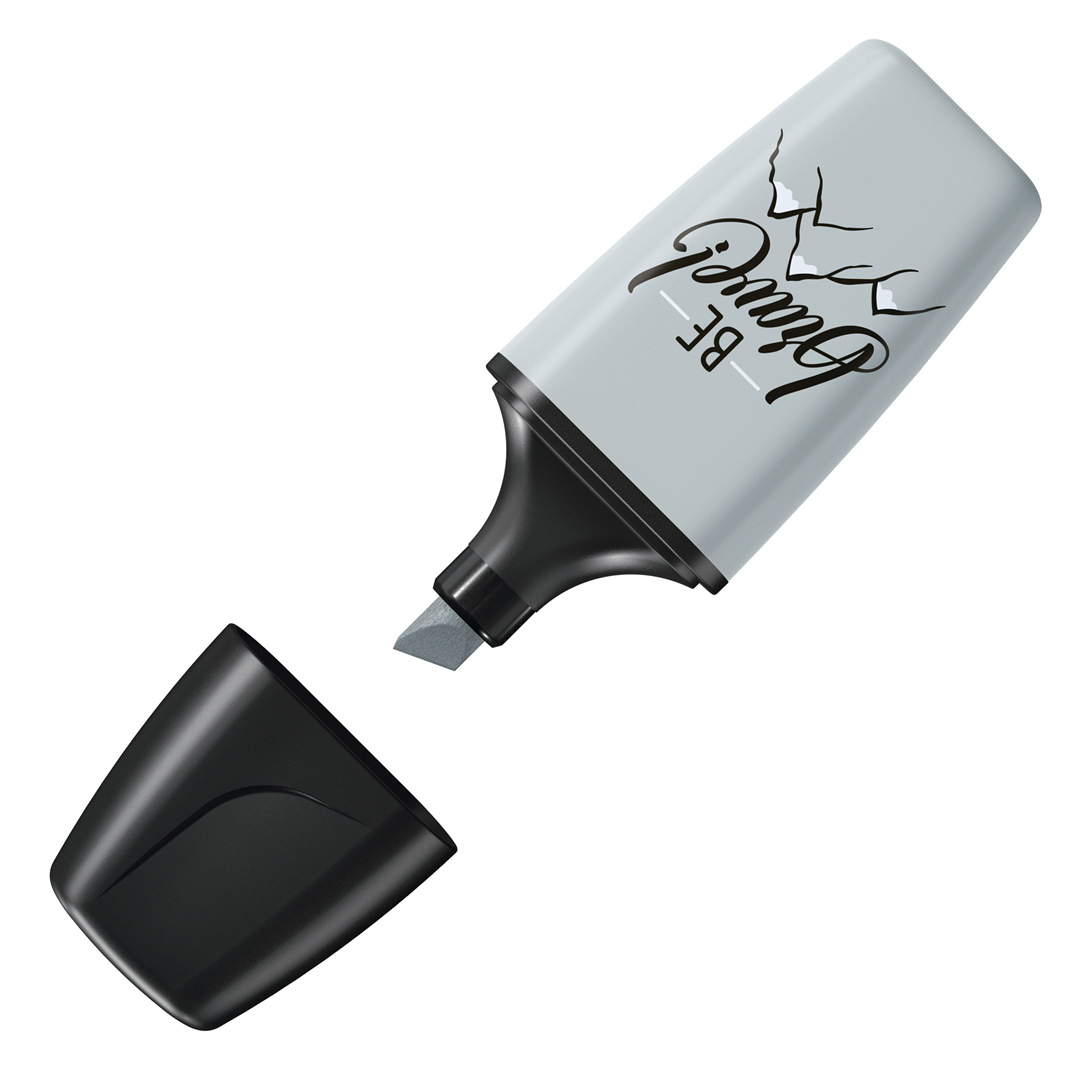 EVIDENZIATORE - STABILO BOSS MINI PASTELLOVE 2.0 - GRIGIO POLVERE — immagine 2