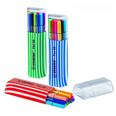 PENNARELLO PEN68 PZ15 SINGLE PACK COLORI ASSORTITI