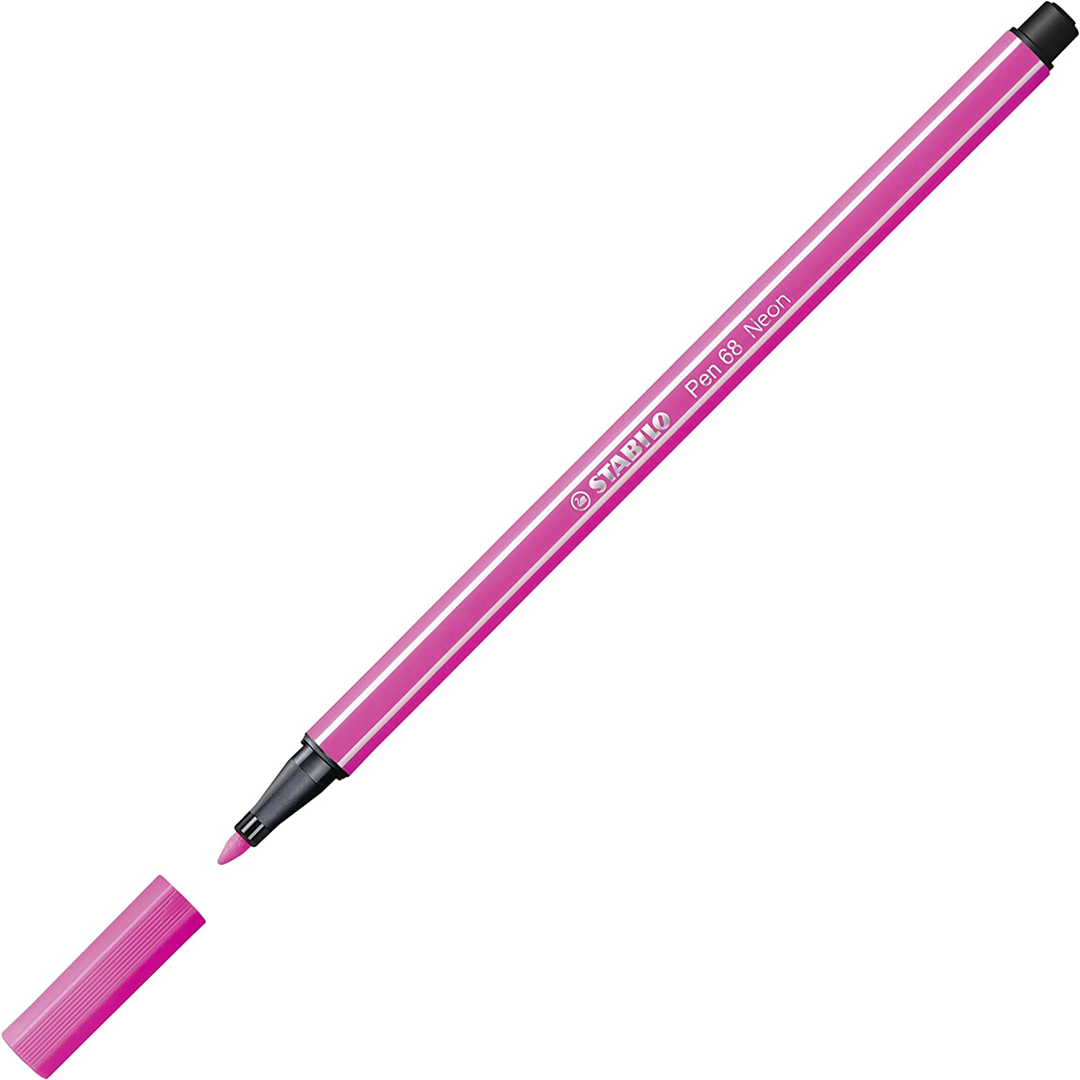 PENNARELLO PEN68 PZ15 SINGLE PACK COLORI ASSORTITI — immagine 3