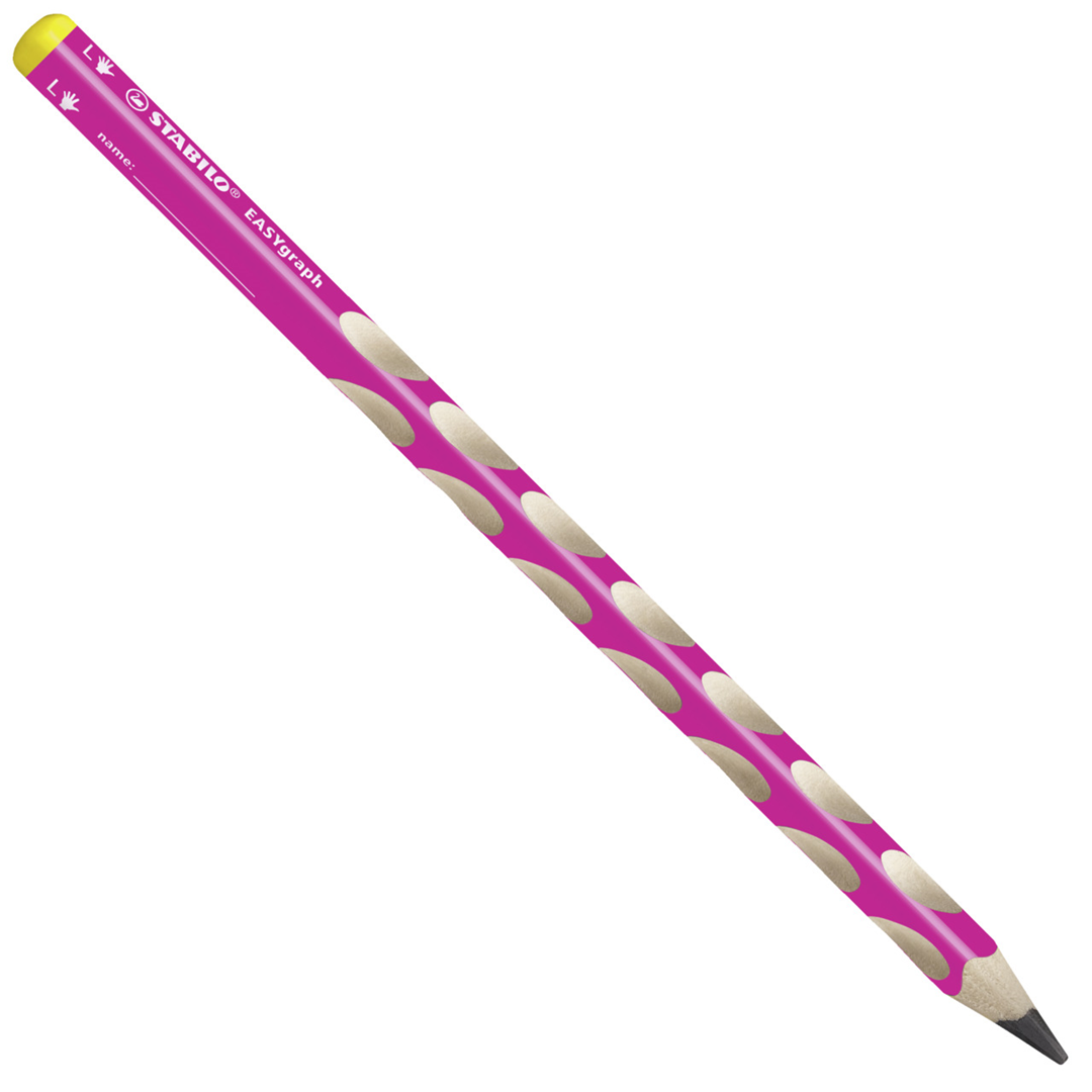 MATITA EASYGRAPH PER MANCINI HB ROSA — immagine 2