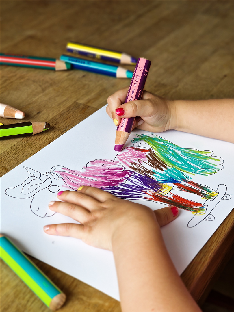 SET STABILO WOODY 3 IN 1 DUO PEZZI 5 + TEMPERINO — immagine 8