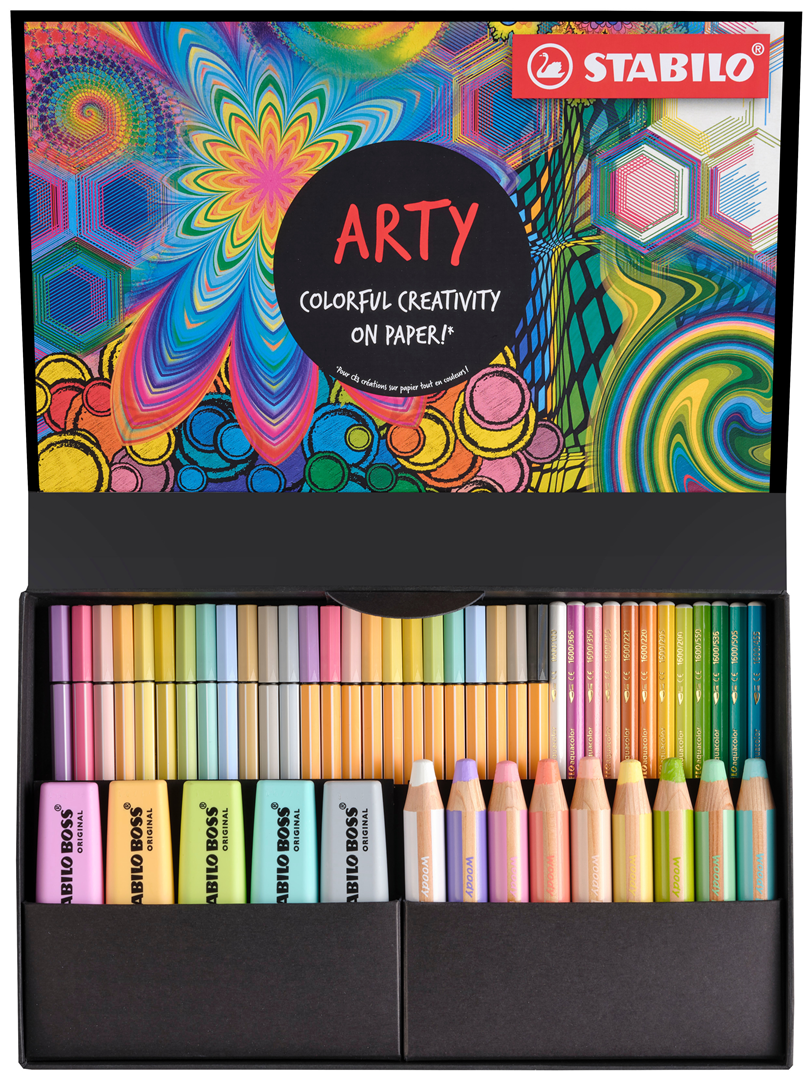 SET CREATIVE ARTY PEZZI 50 — immagine 3