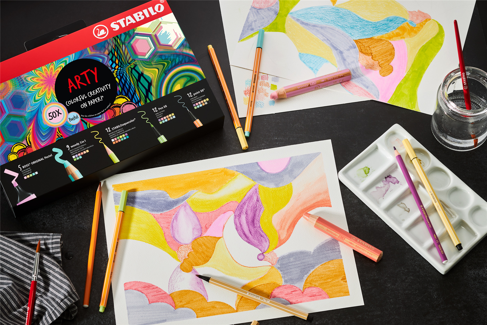 SET CREATIVE ARTY PEZZI 50 — immagine 6