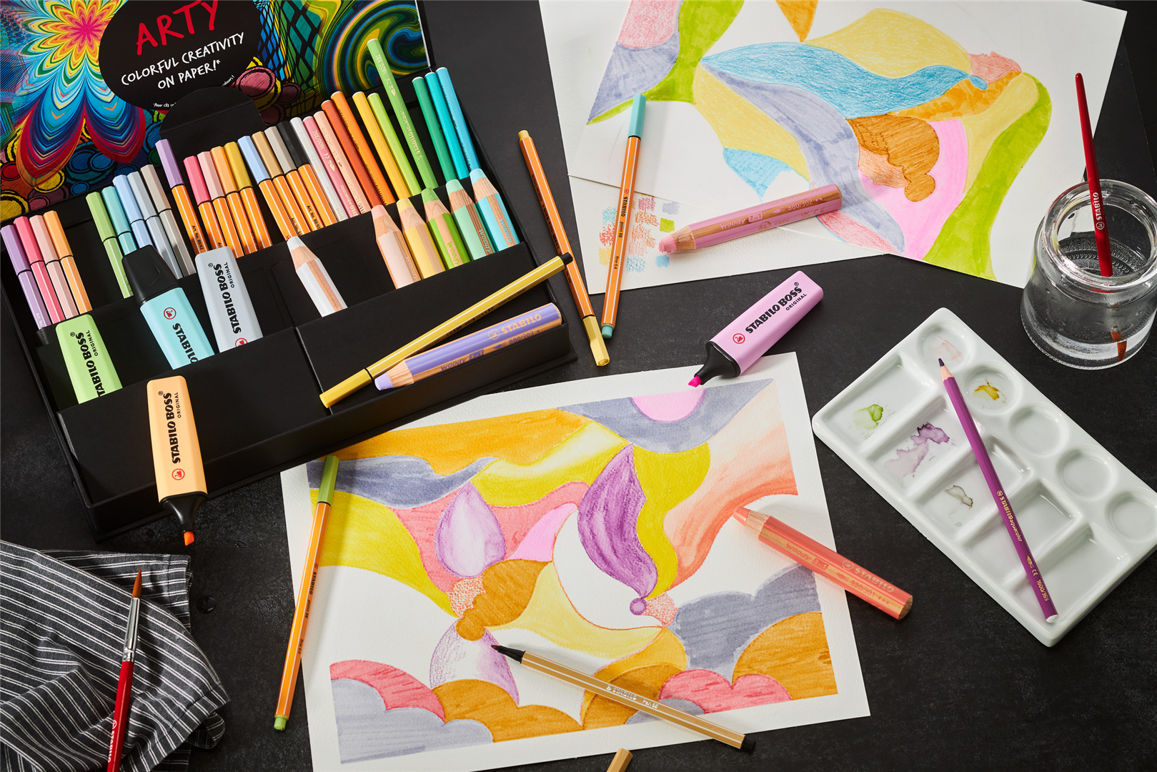 SET CREATIVE ARTY PEZZI 50 — immagine 7