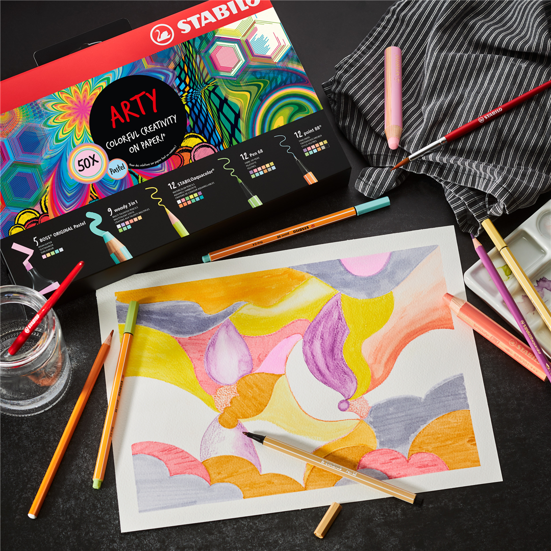 SET CREATIVE ARTY PEZZI 50 — immagine 8