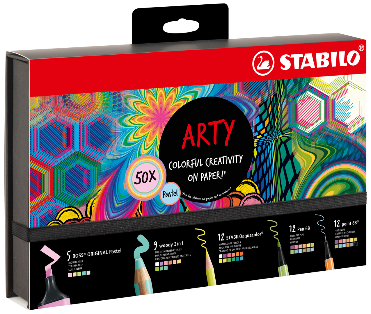 SET CREATIVE ARTY PEZZI 50 — immagine 9