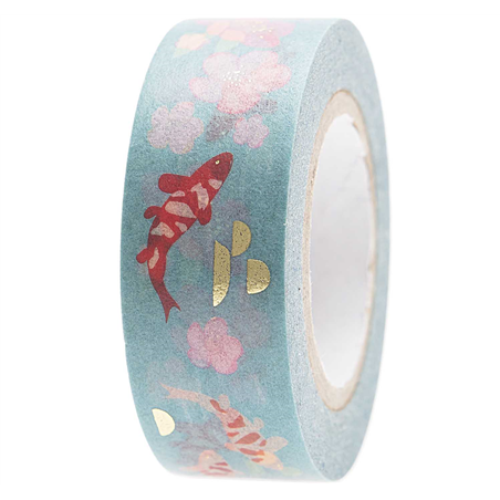 Tape 1.5cmx10mt Jardin Japanese
