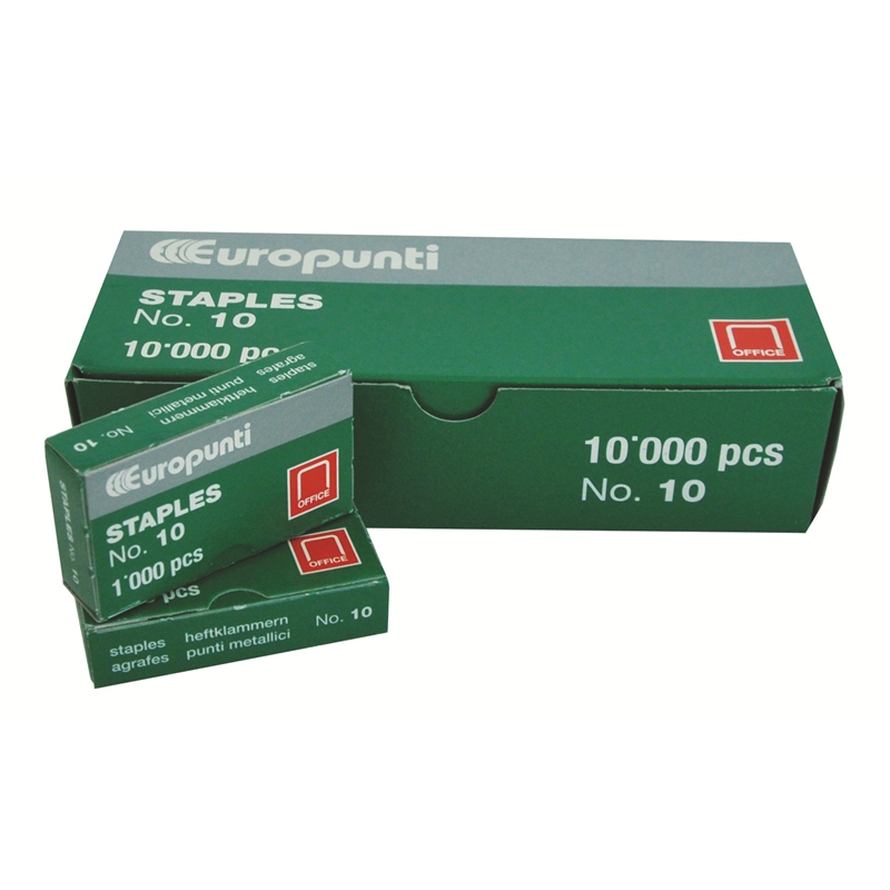 55308 Punti Metallici Temprati Tipo 53 L = 8 Mm, Proline Make ProLine