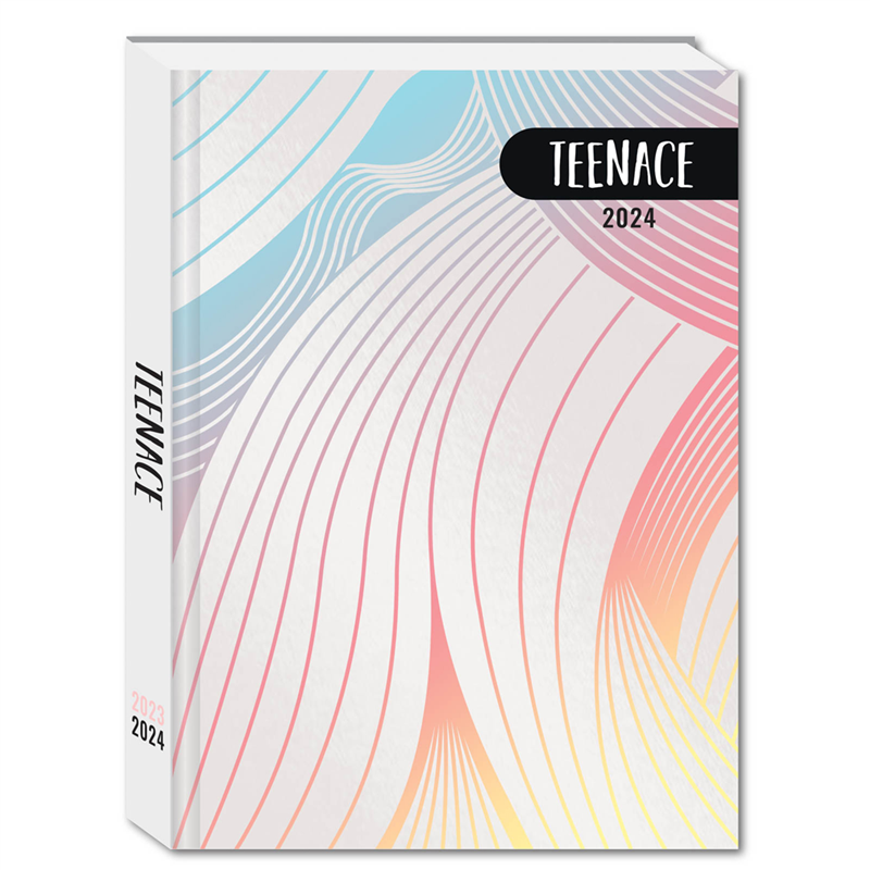 Diario Pocket 12m Teenace | Seven S.p.a.
