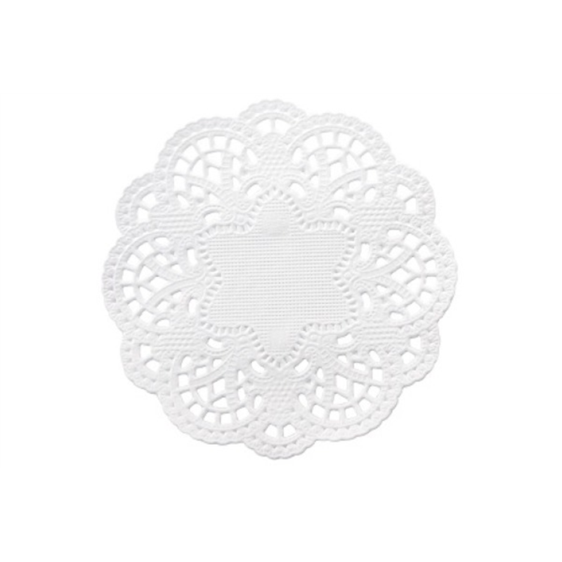 Cornice ovale pizzo 15x20 bianco - FloralGarden