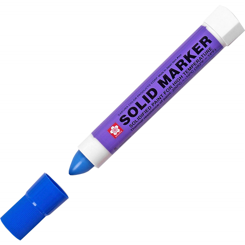 Pennarello Solid Marker Blu | Sakura