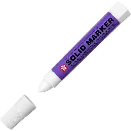 Pennarello Solid Marker Bianco