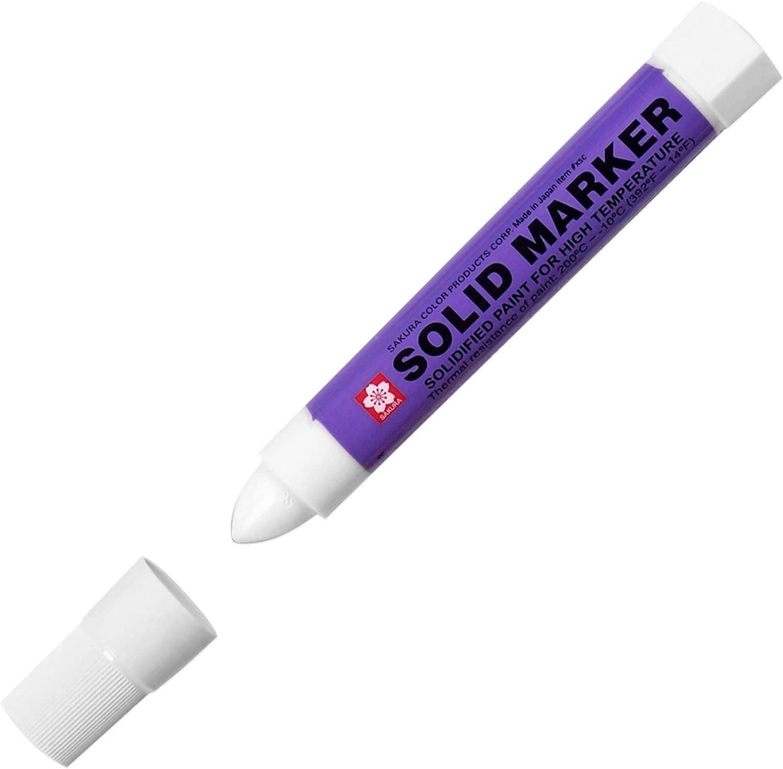 Pennarello Solid Marker Bianco